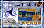 RESTAURANT LE TRISKELL QUIBERON 56